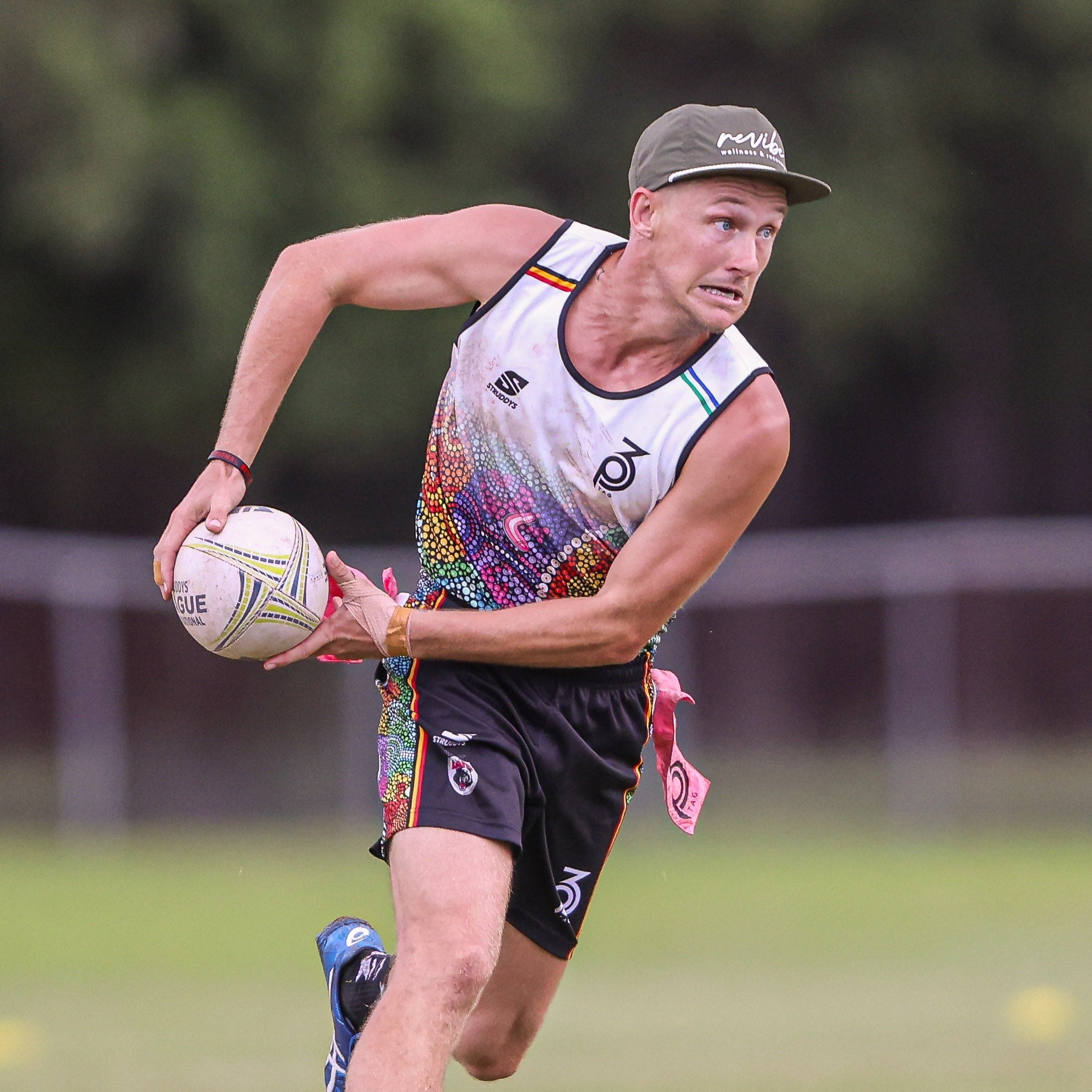 2023 Indigenous Australia Male Tag Shorts