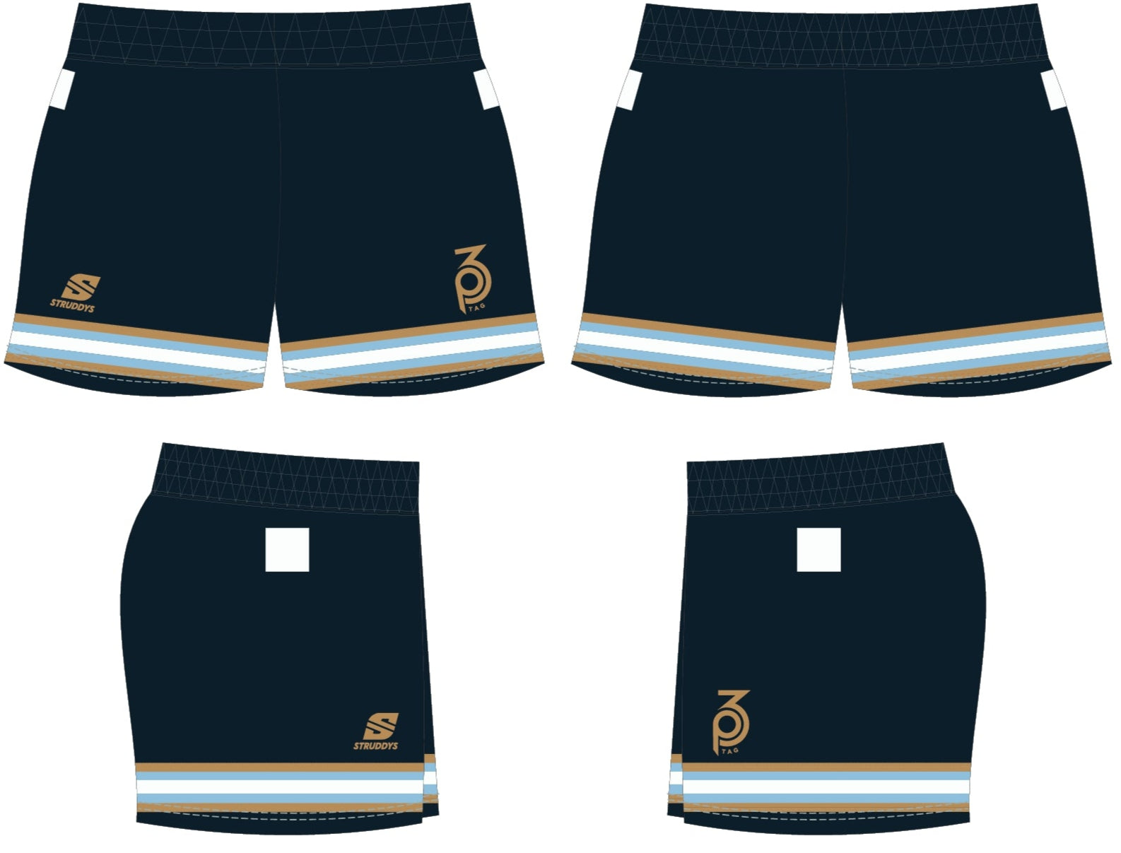 SZN25 Argentina Tag Shorts
