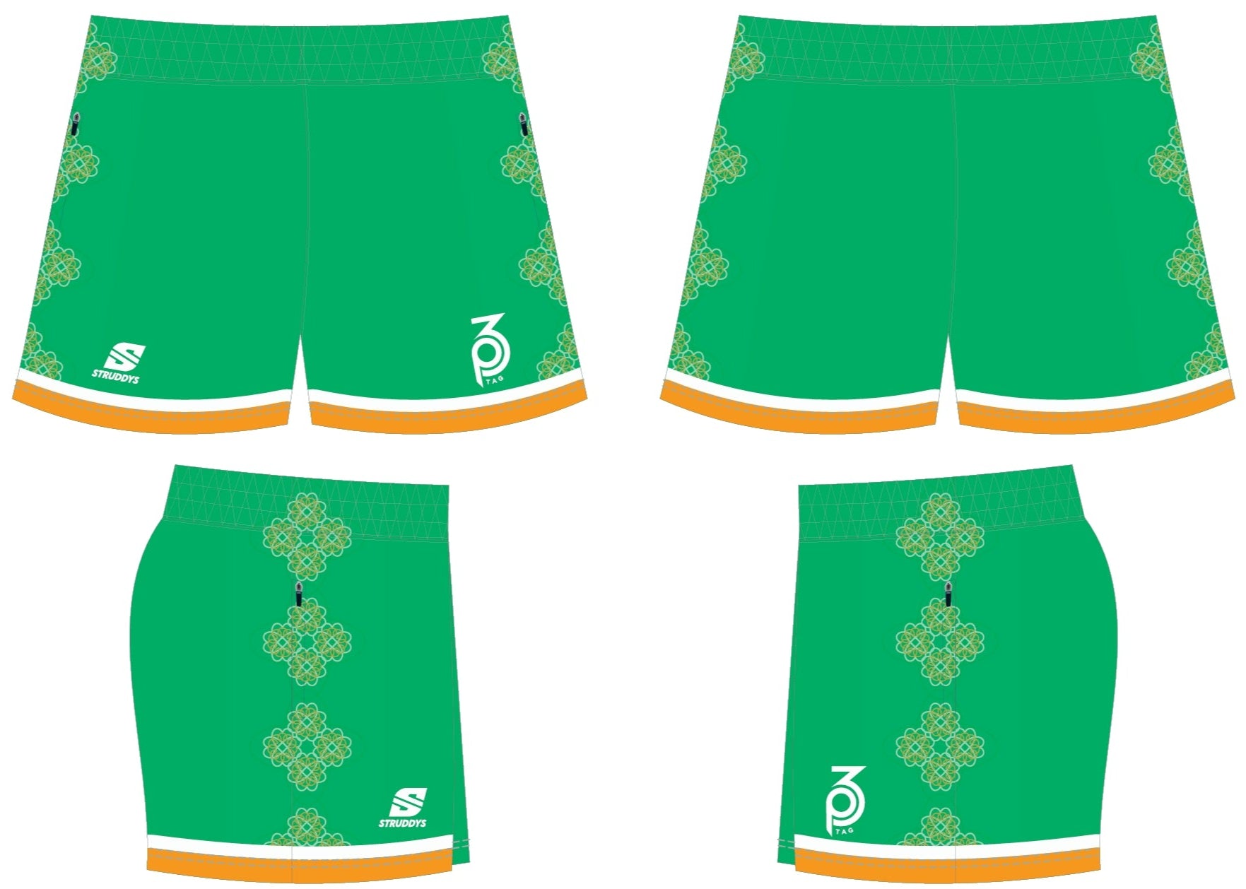 SZN25 Ireland Training Shorts