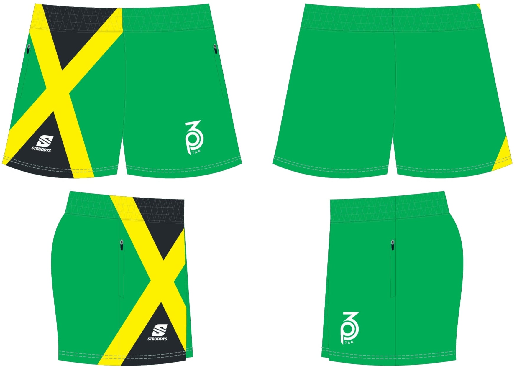 SZN25 Jamaica Training Shorts