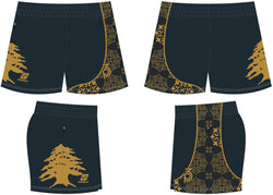 SZN25 Lebanon Training Shorts