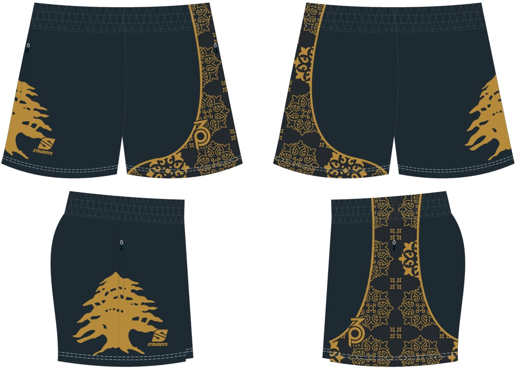 SZN25 Lebanon Training Shorts