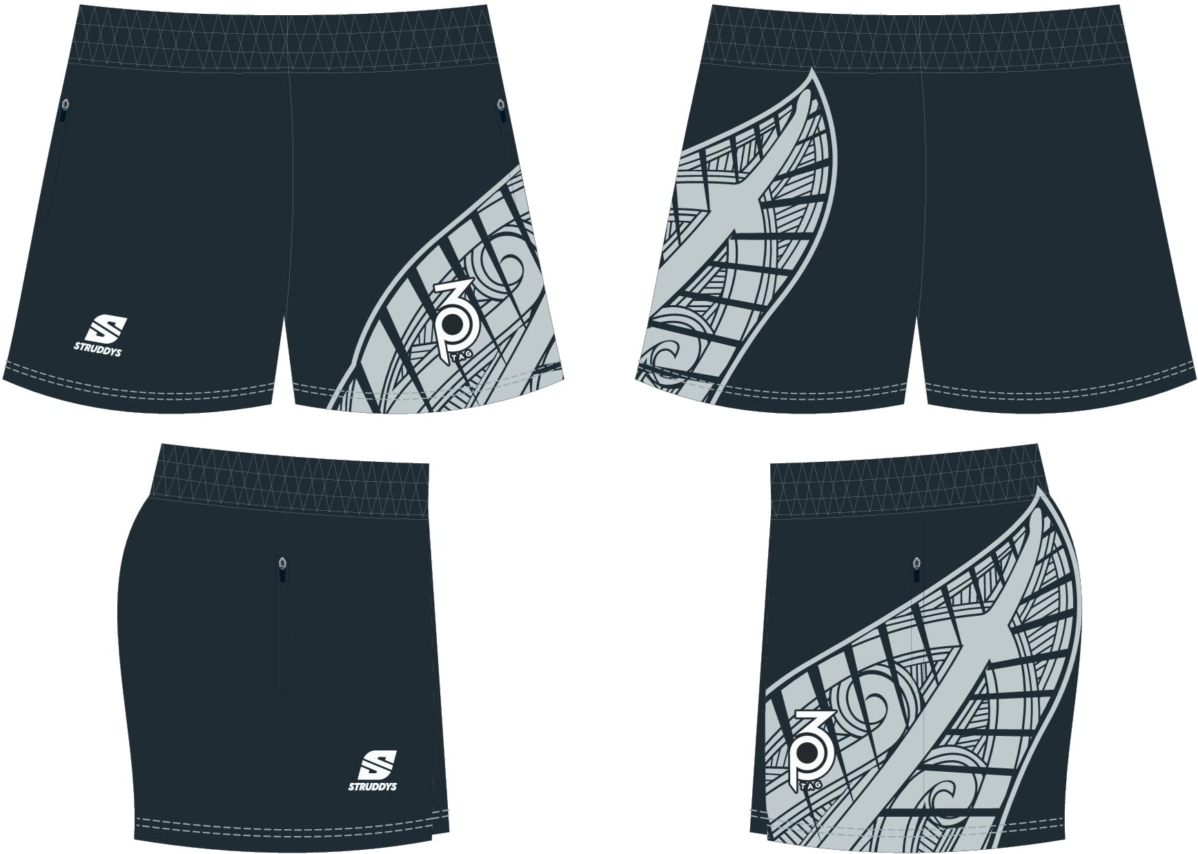 SZN25 New Zealand Training Shorts