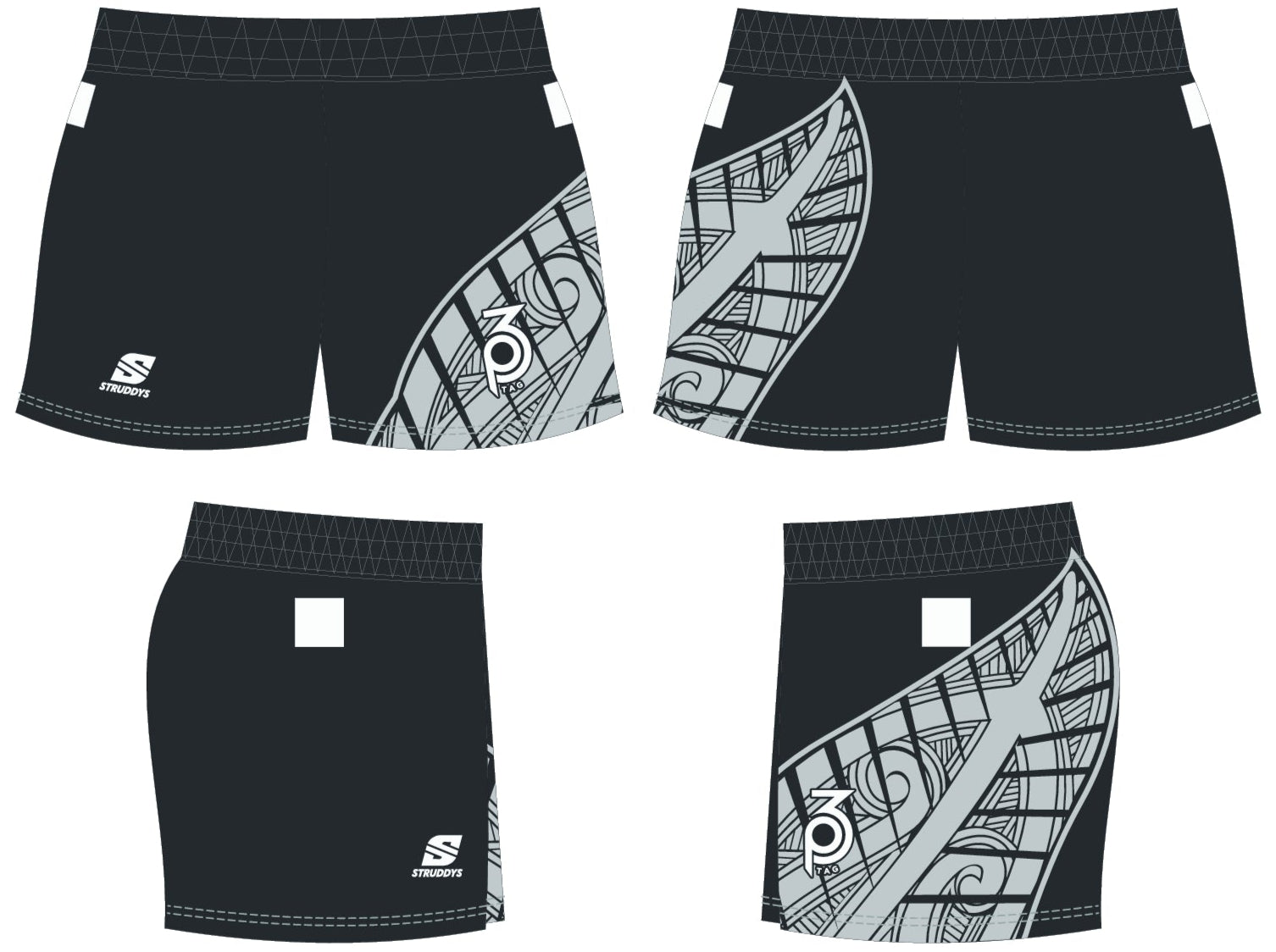 SZN25 New Zealand Tag Shorts