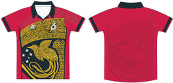 SZN25 Papua New Guinea Polo Shirt