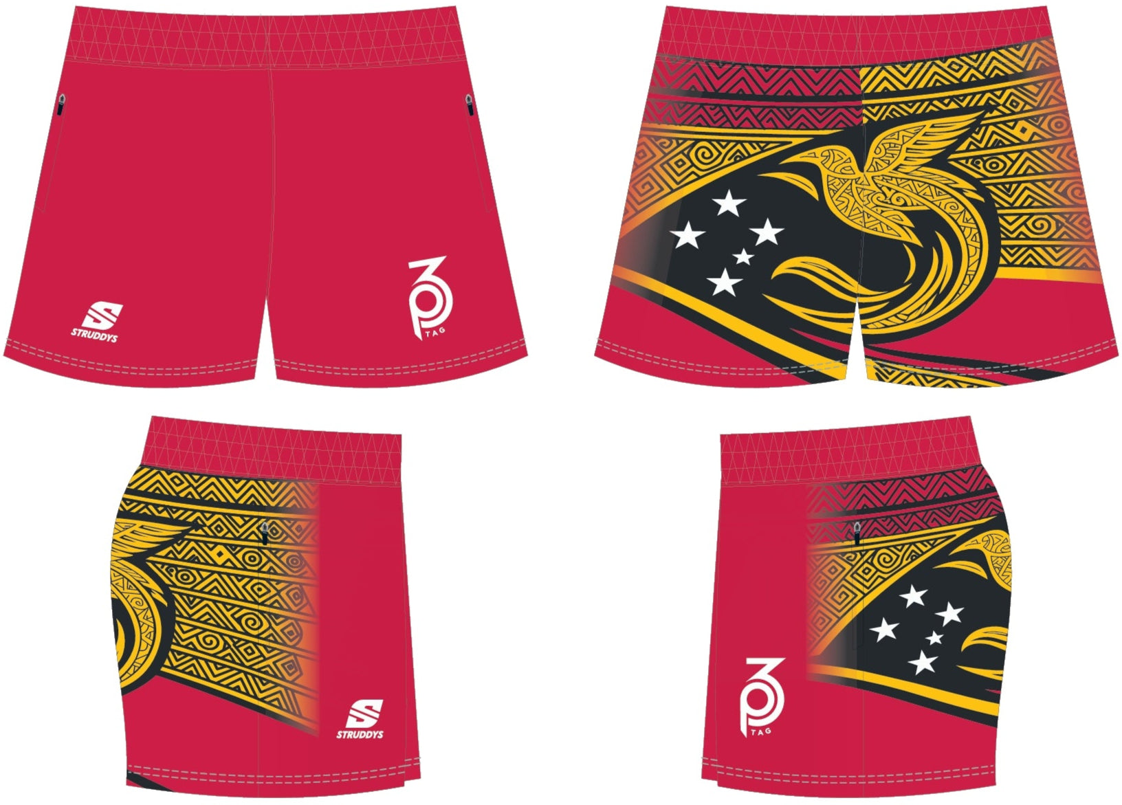 SZN25 PNG Training Shorts