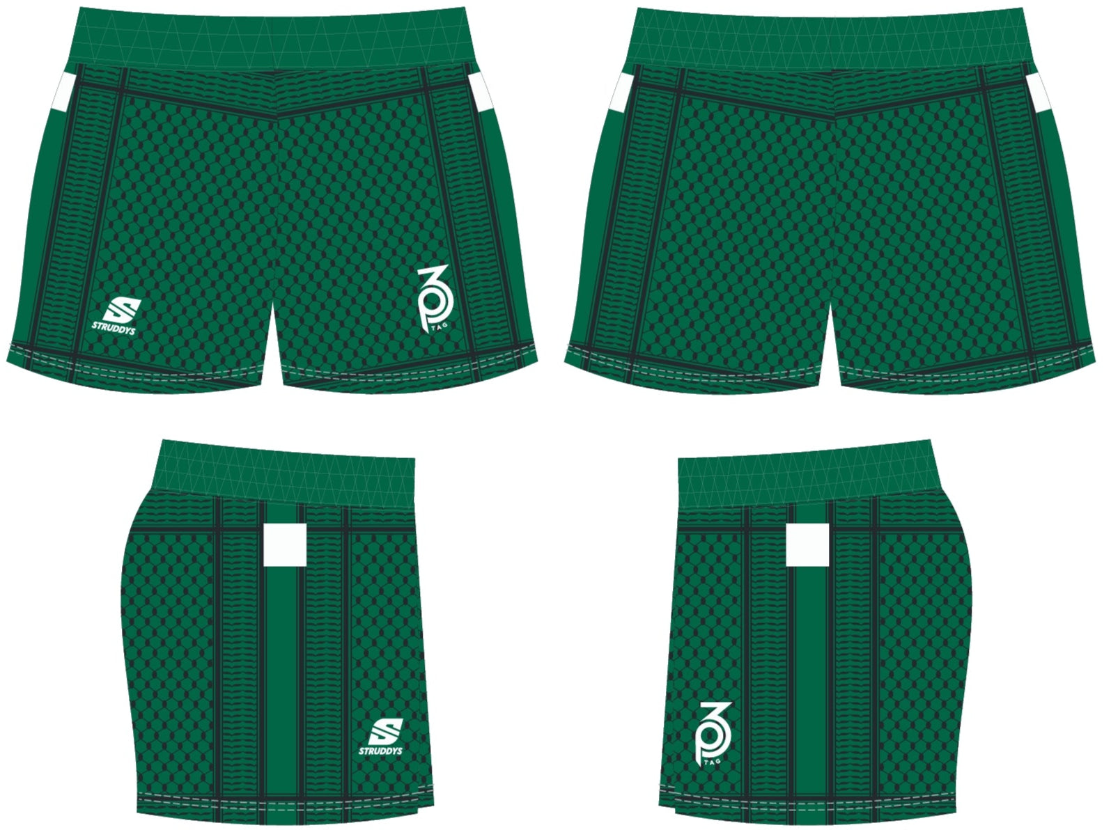 SZN25 Palestine Tag Shorts