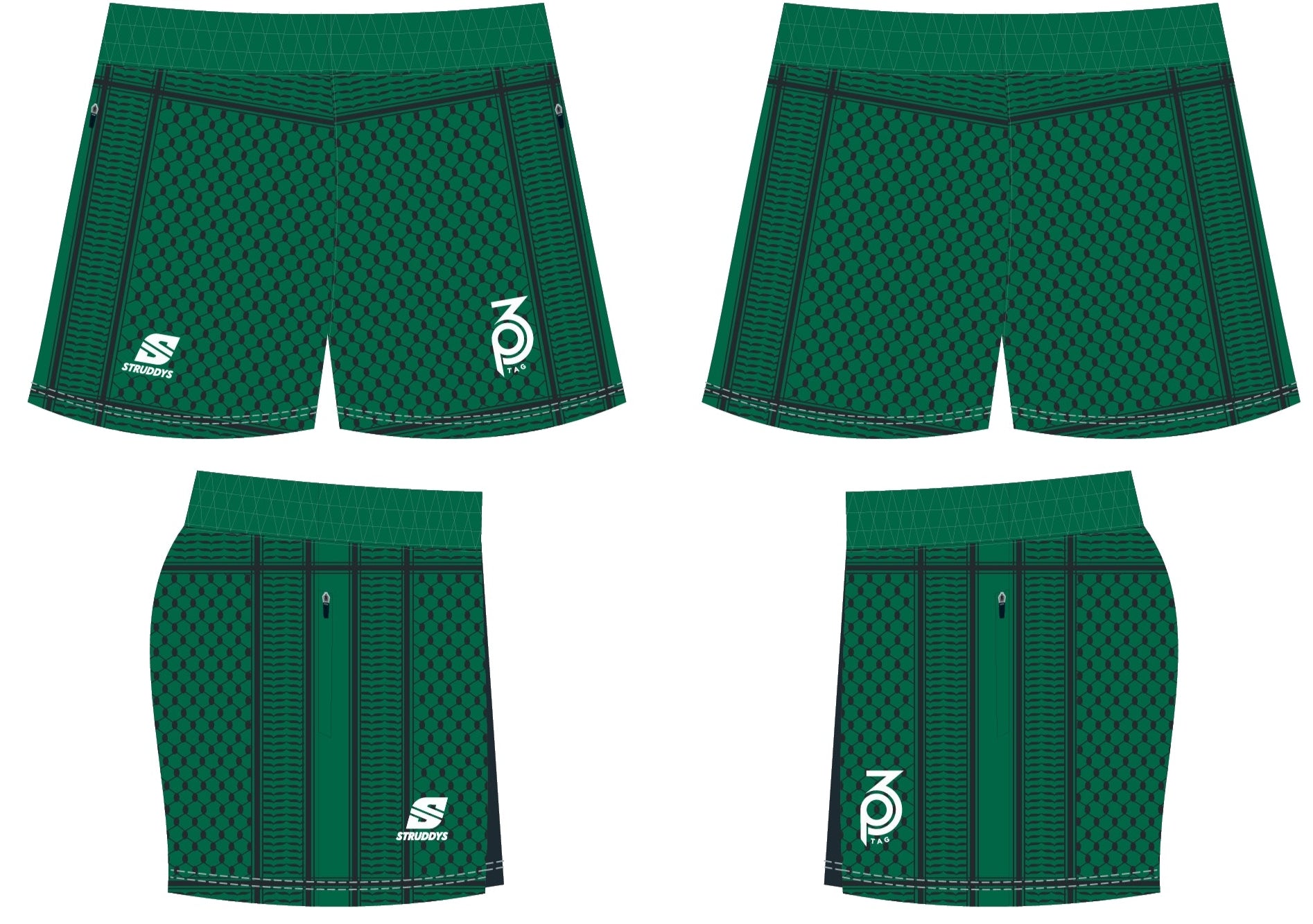 SZN25 Palestine Training Shorts