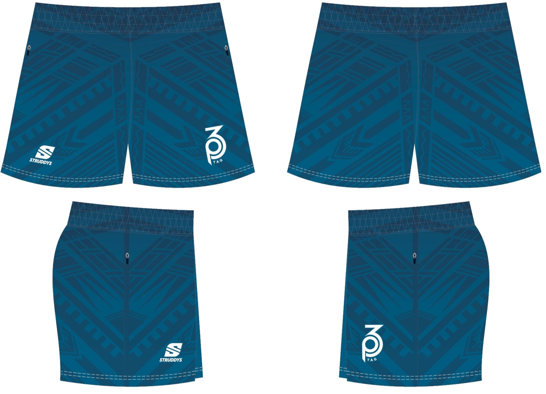 SZN25 Samoa Training Shorts