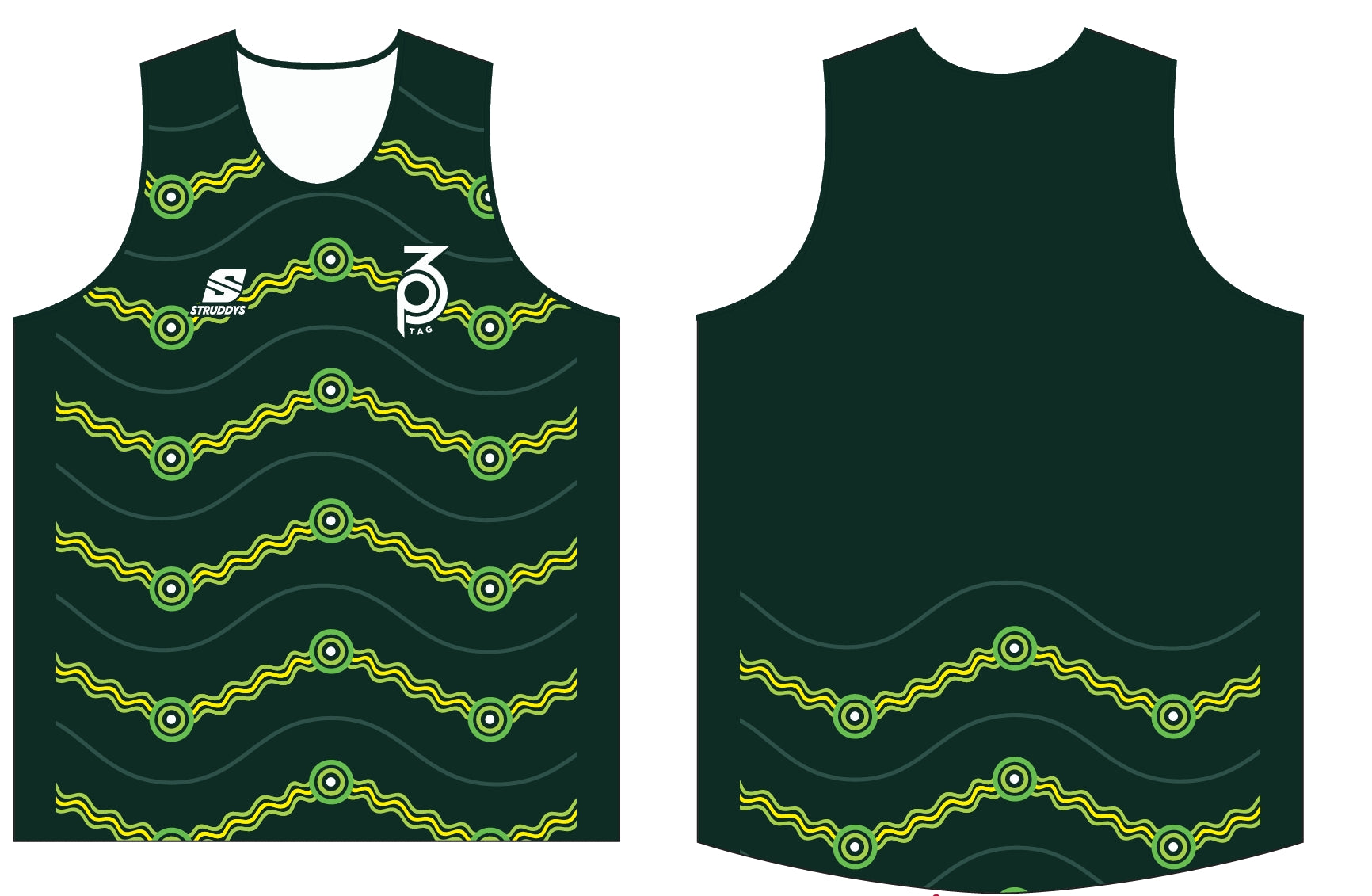 SZN25 Australia Playing Jersey