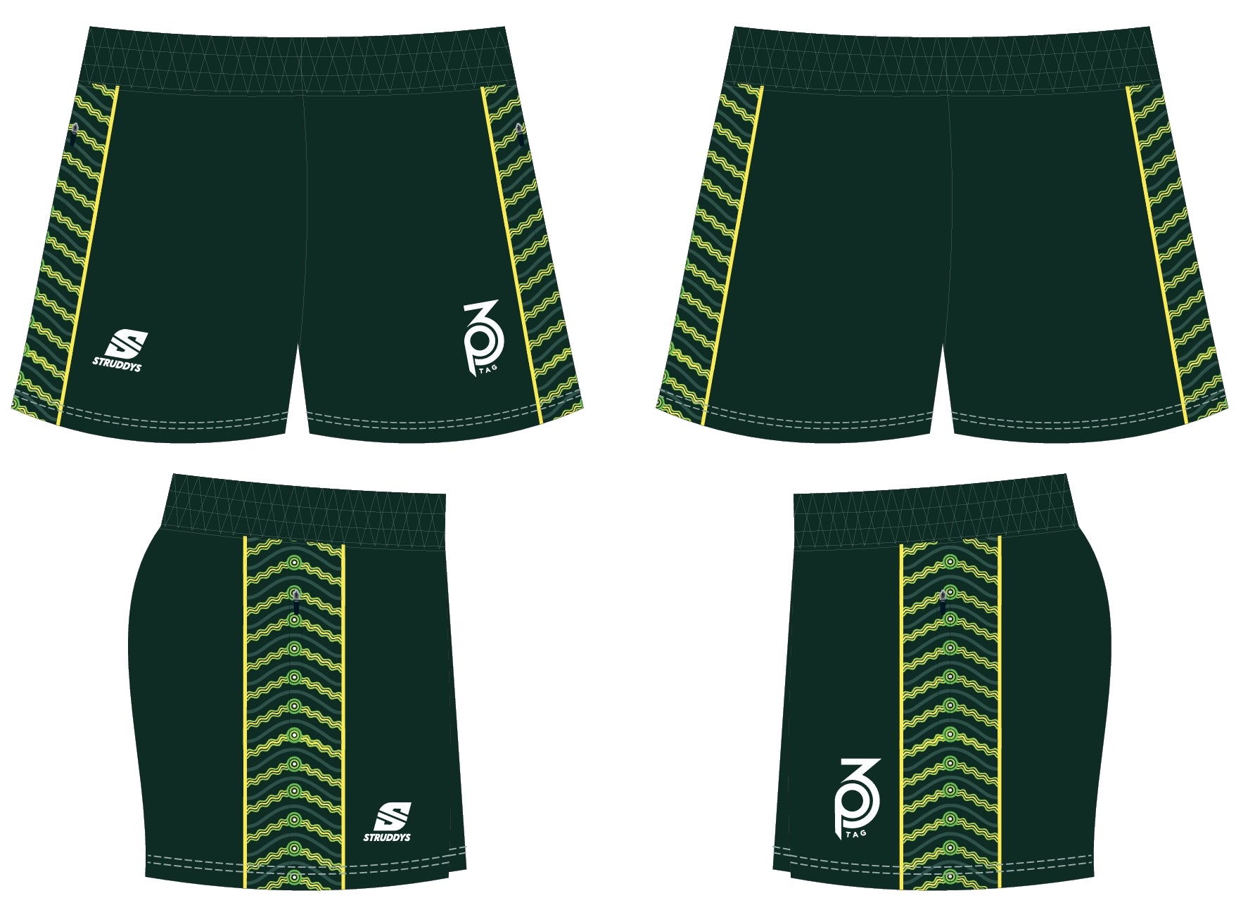SZN25 Australia Training Shorts