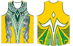 SZN25 Cook Islands Playing Jersey
