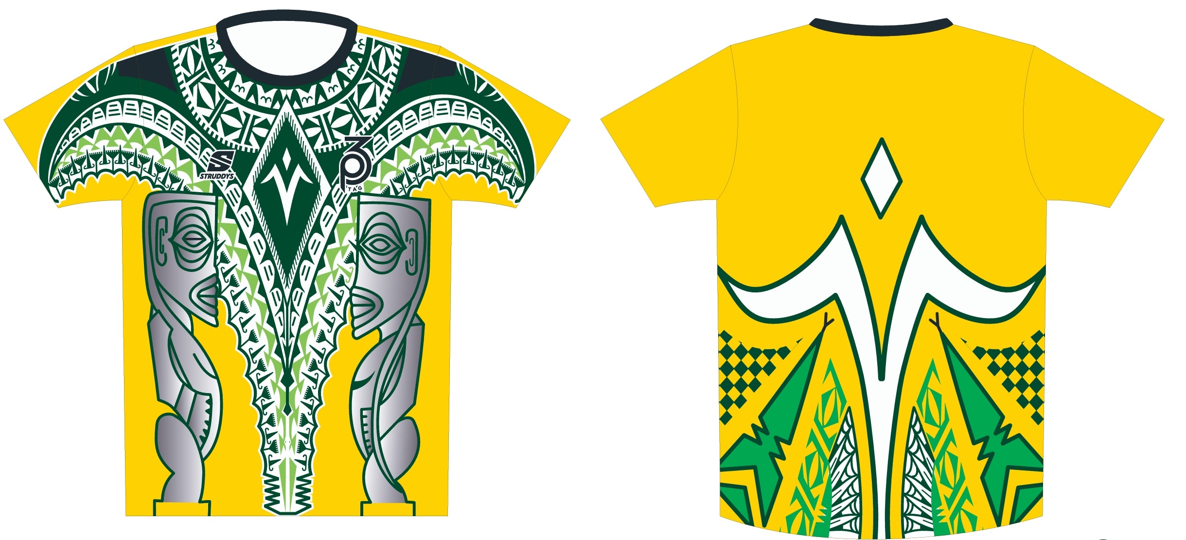SZN25 Cook Islands Training Tee