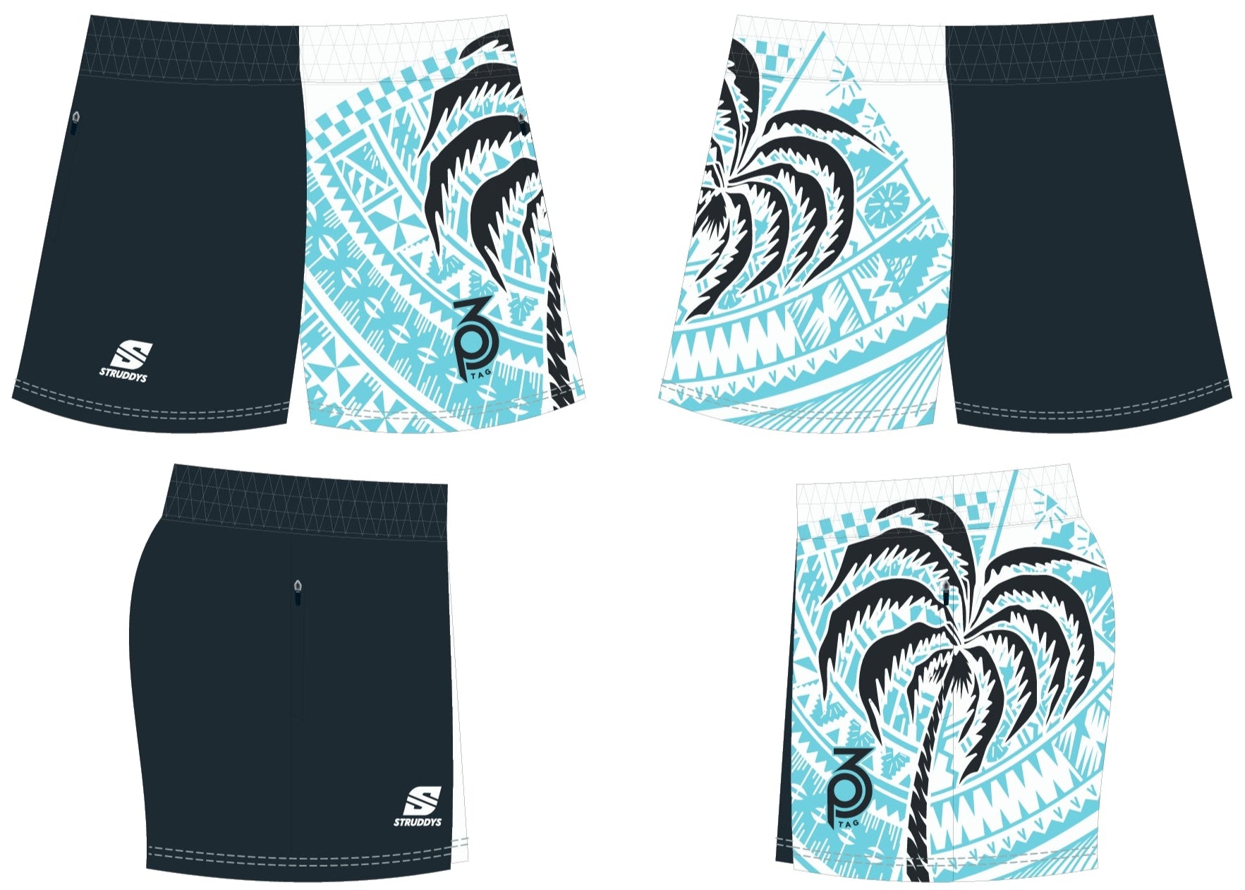 SZN25 Fiji Training Shorts
