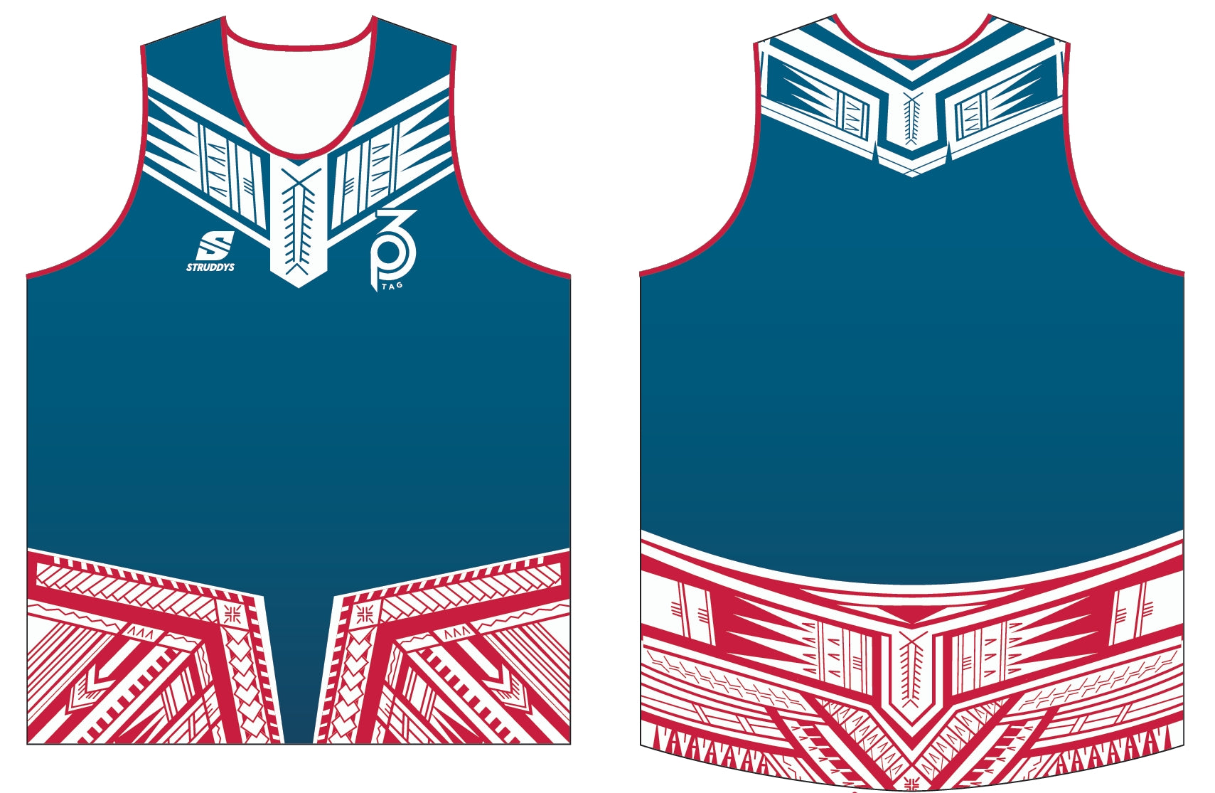 SZN25 Samoa Playing Jersey