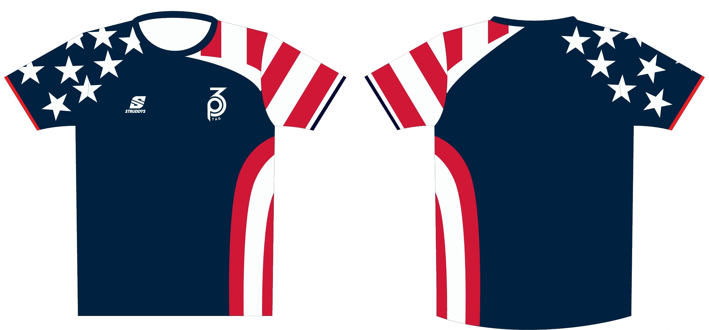 SZN25 USA Training Tee