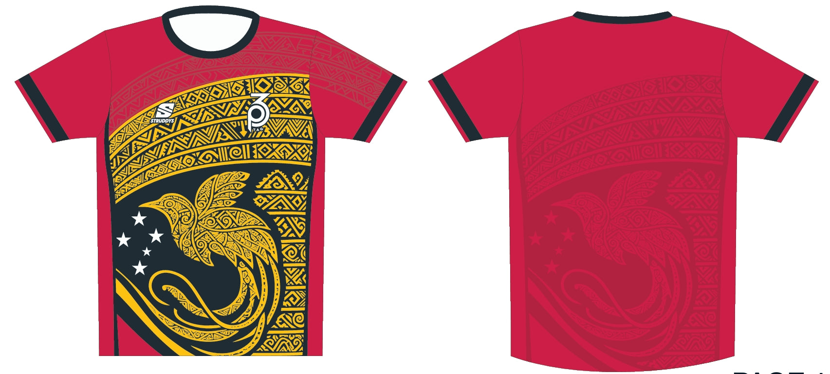 SZN25 PNG Training Tee