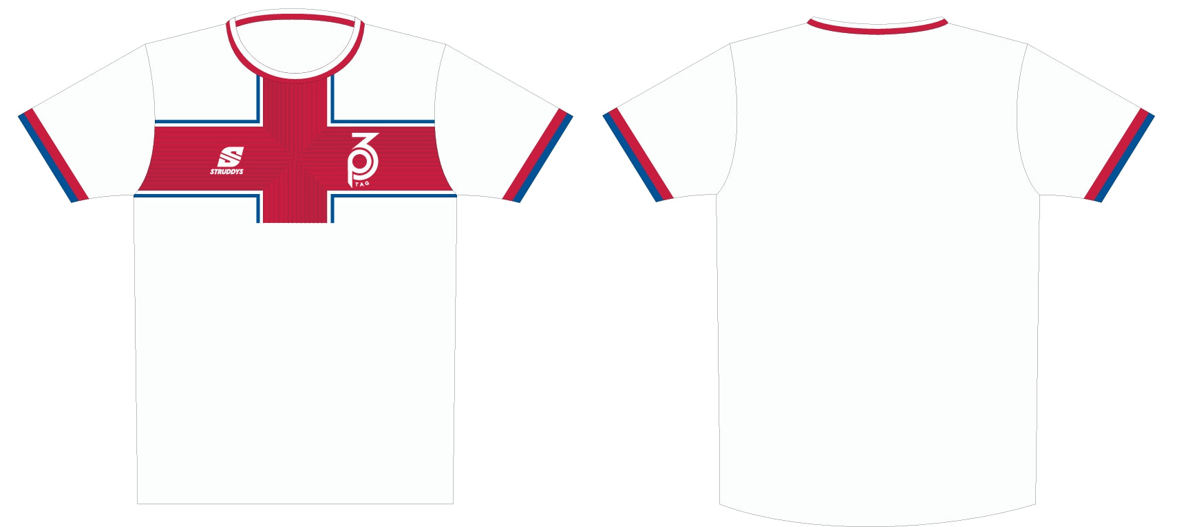 SZN25 Great Britain Training Tee