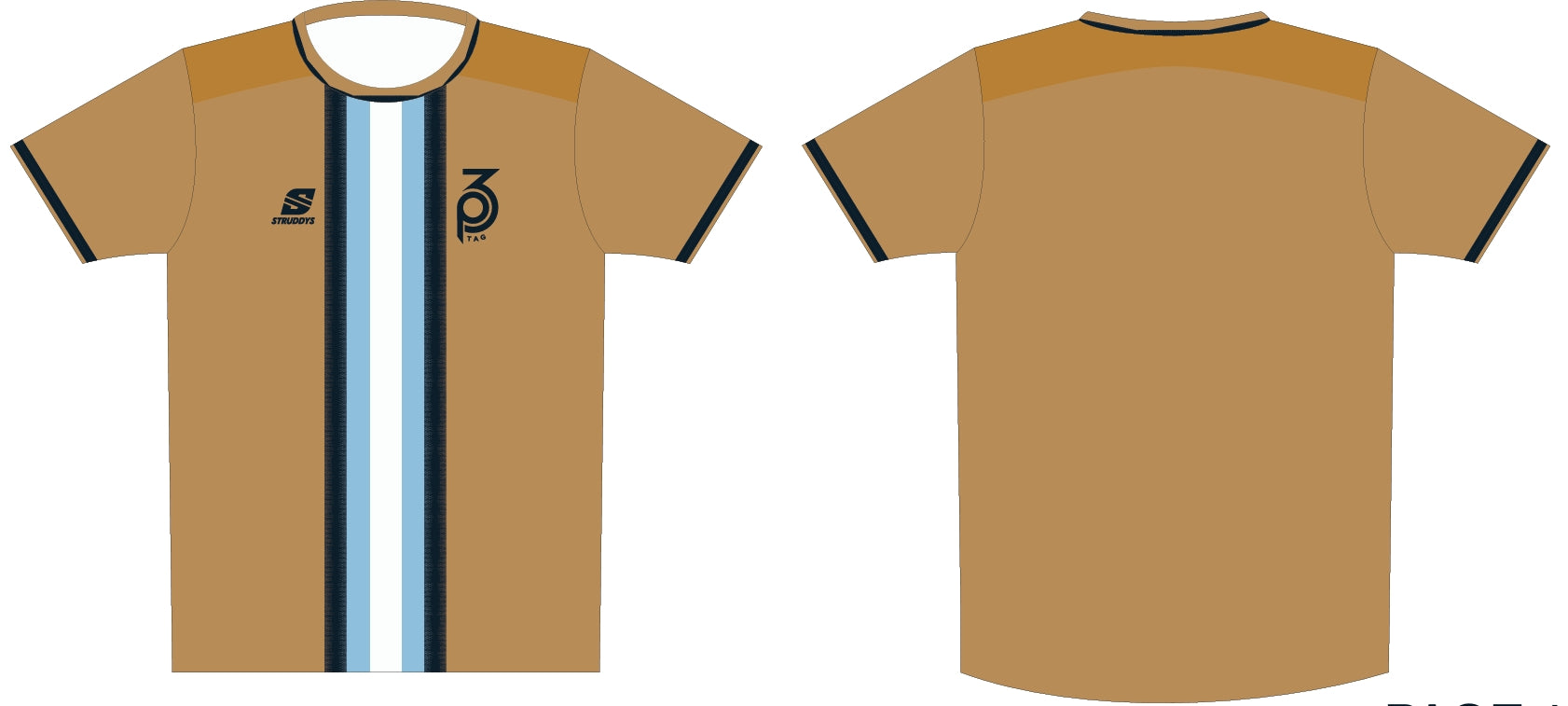SZN25 Argentina Training Tee