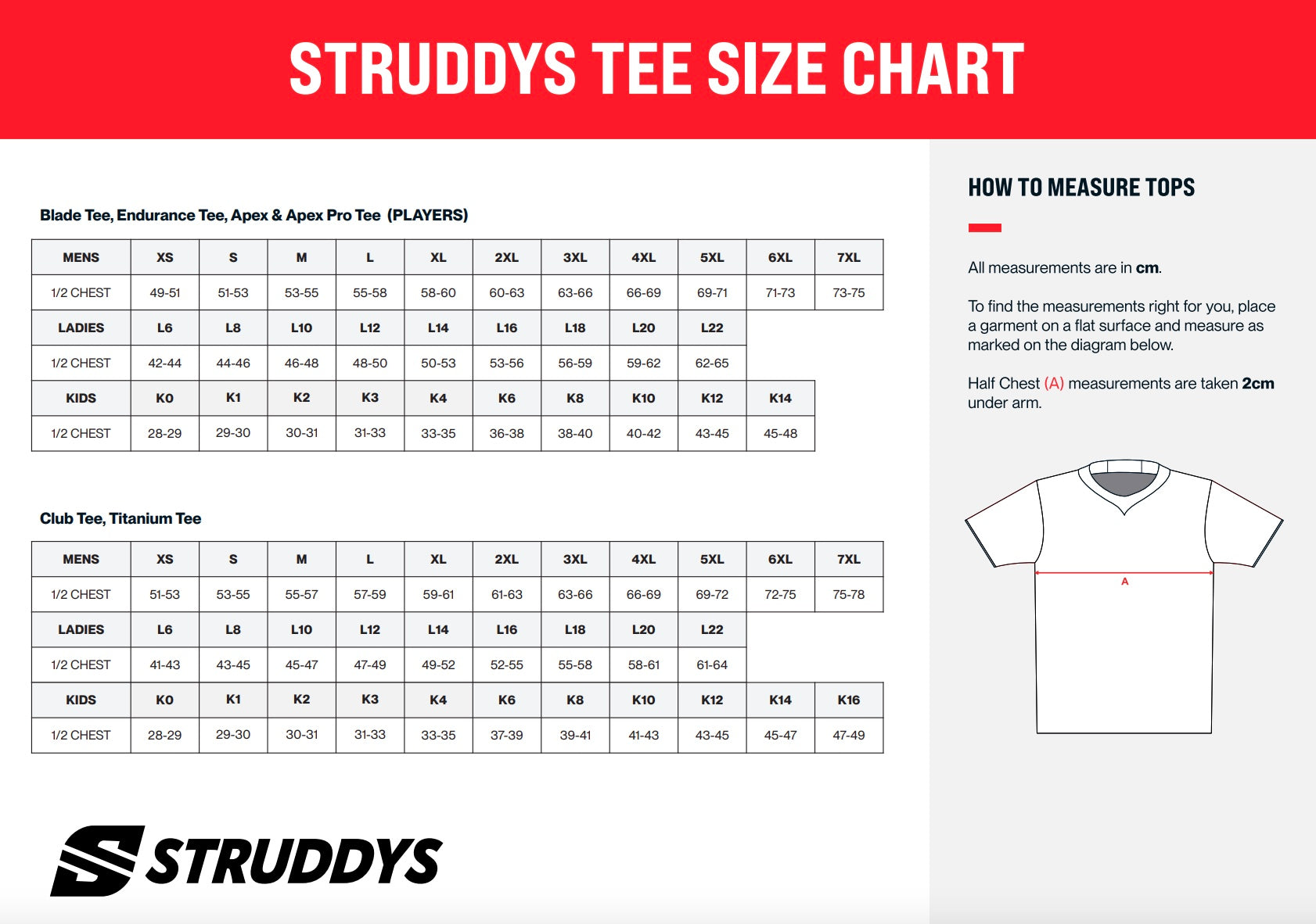 SZN25 Great Britain Training Tee