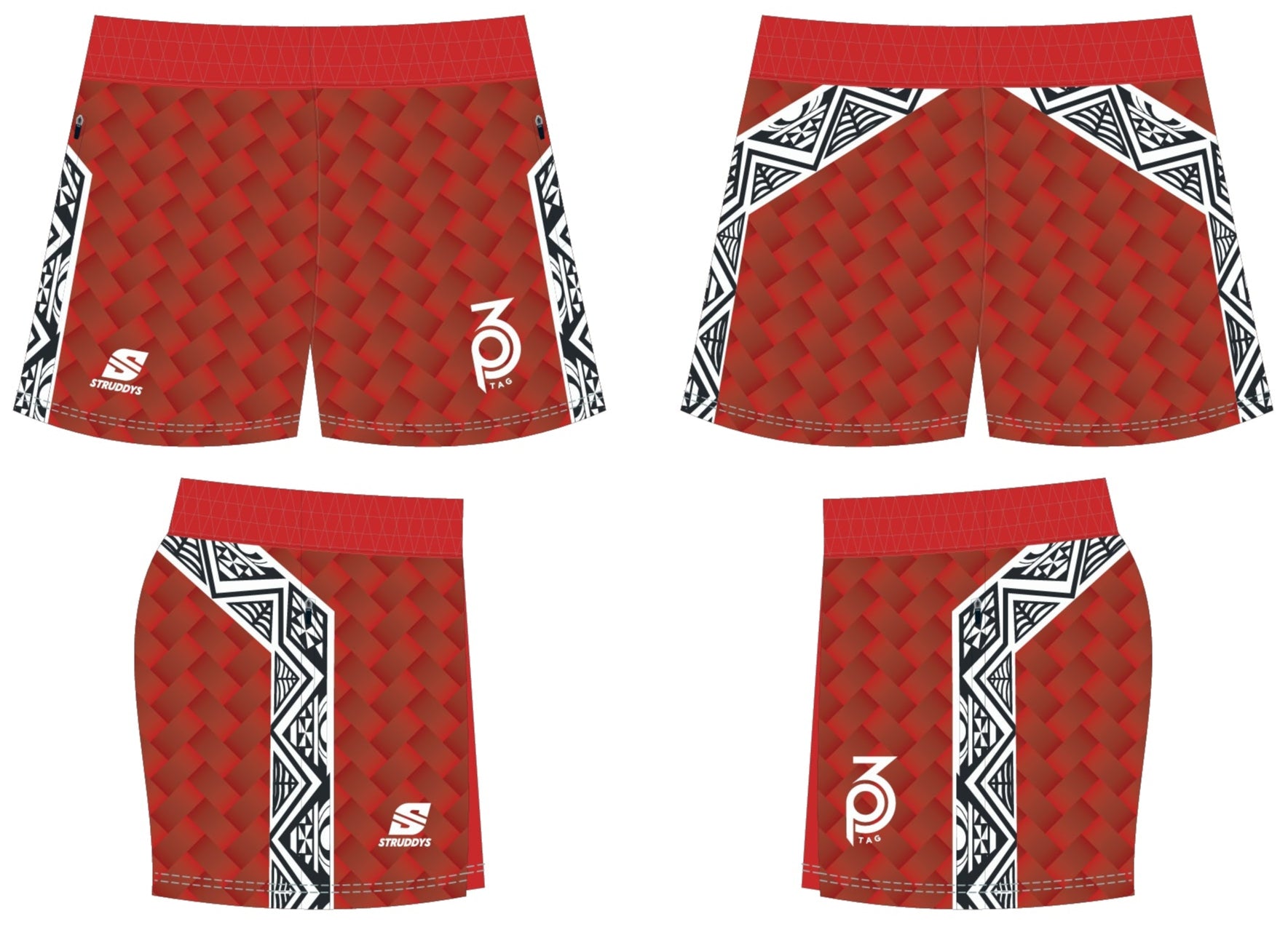 SZN25 Tonga Training Shorts