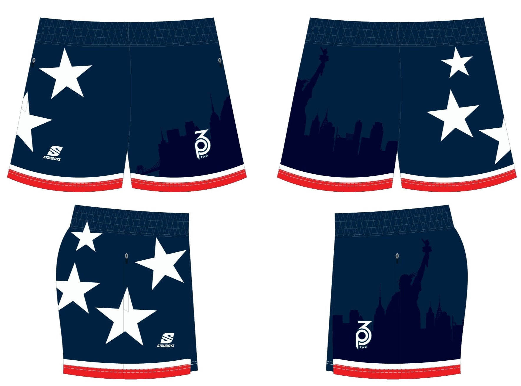 SZN25 USA Training Shorts