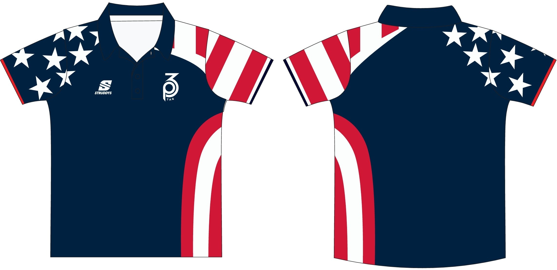SZN25 USA Polo Shirt