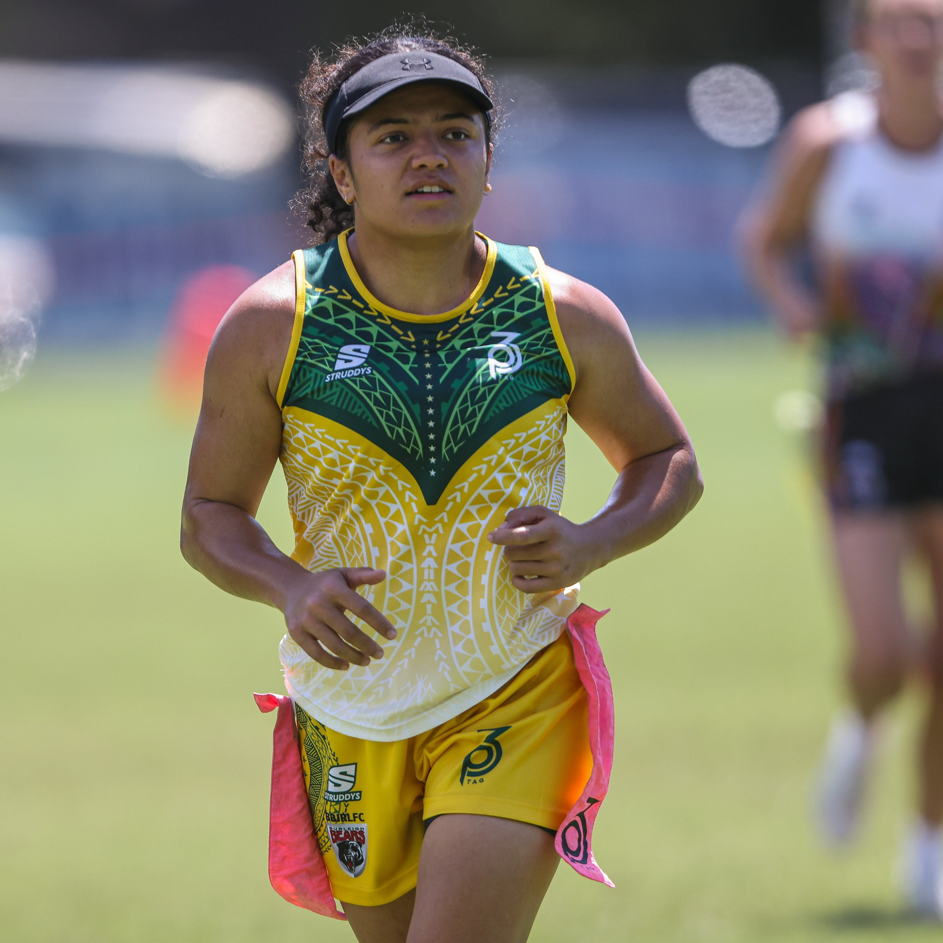 2023 Cook Islands Playing Jersey